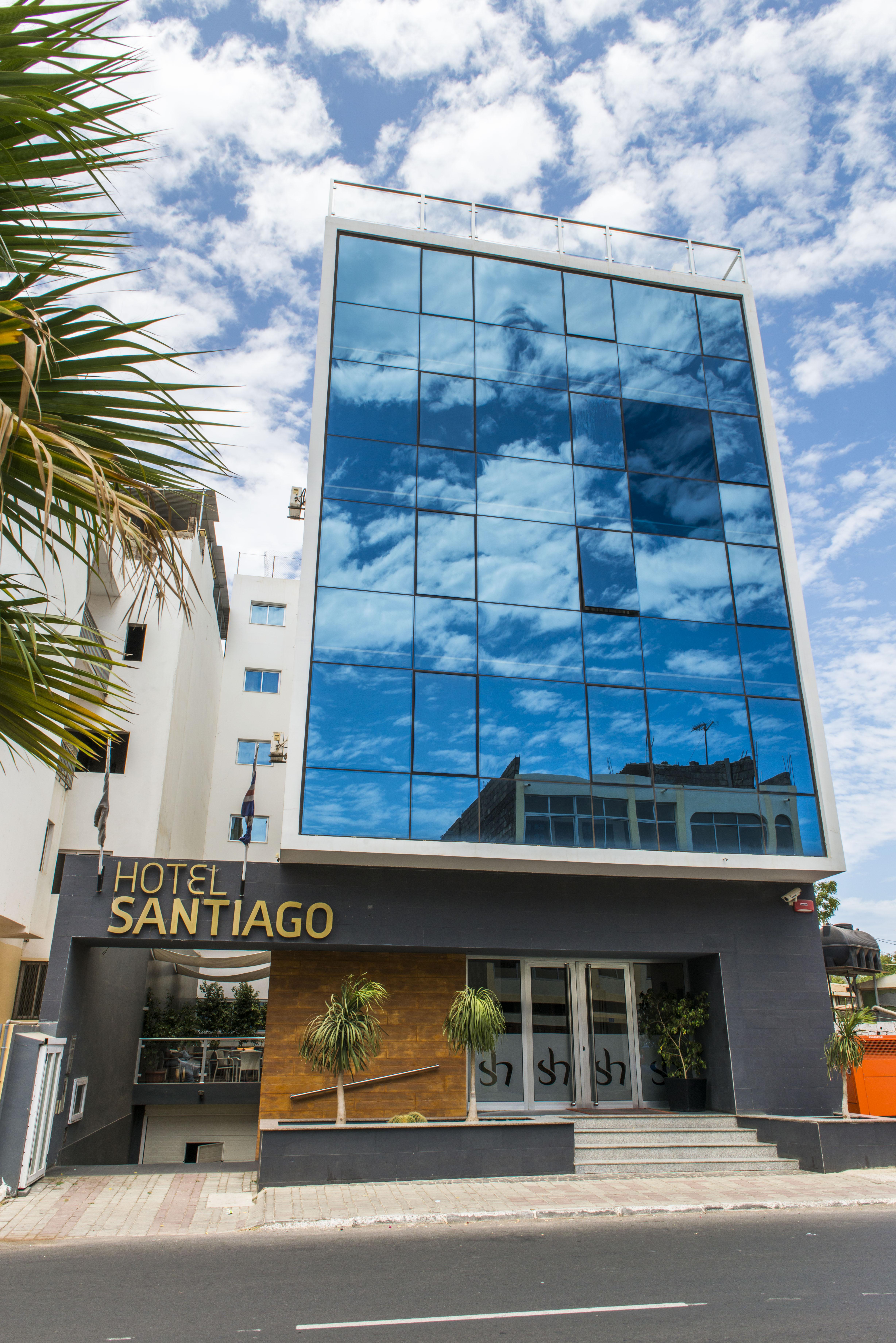 Hotel Santiago Praia Exterior foto