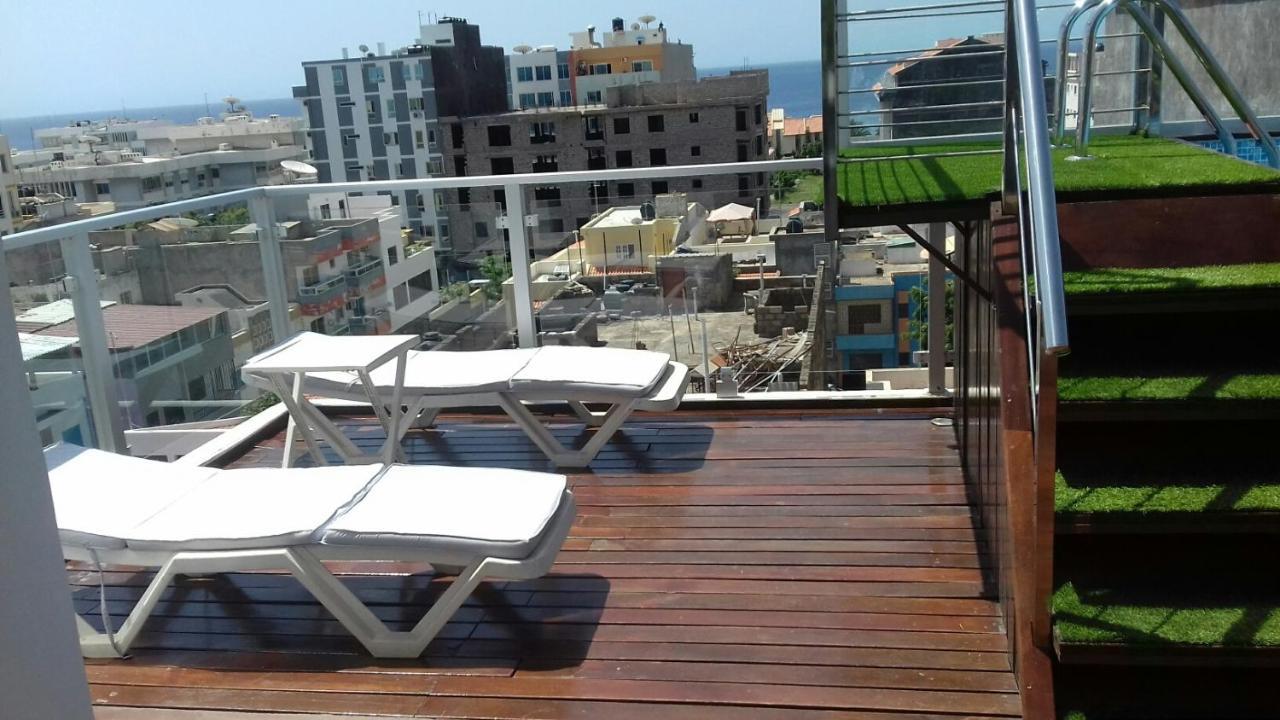 Hotel Santiago Praia Exterior foto